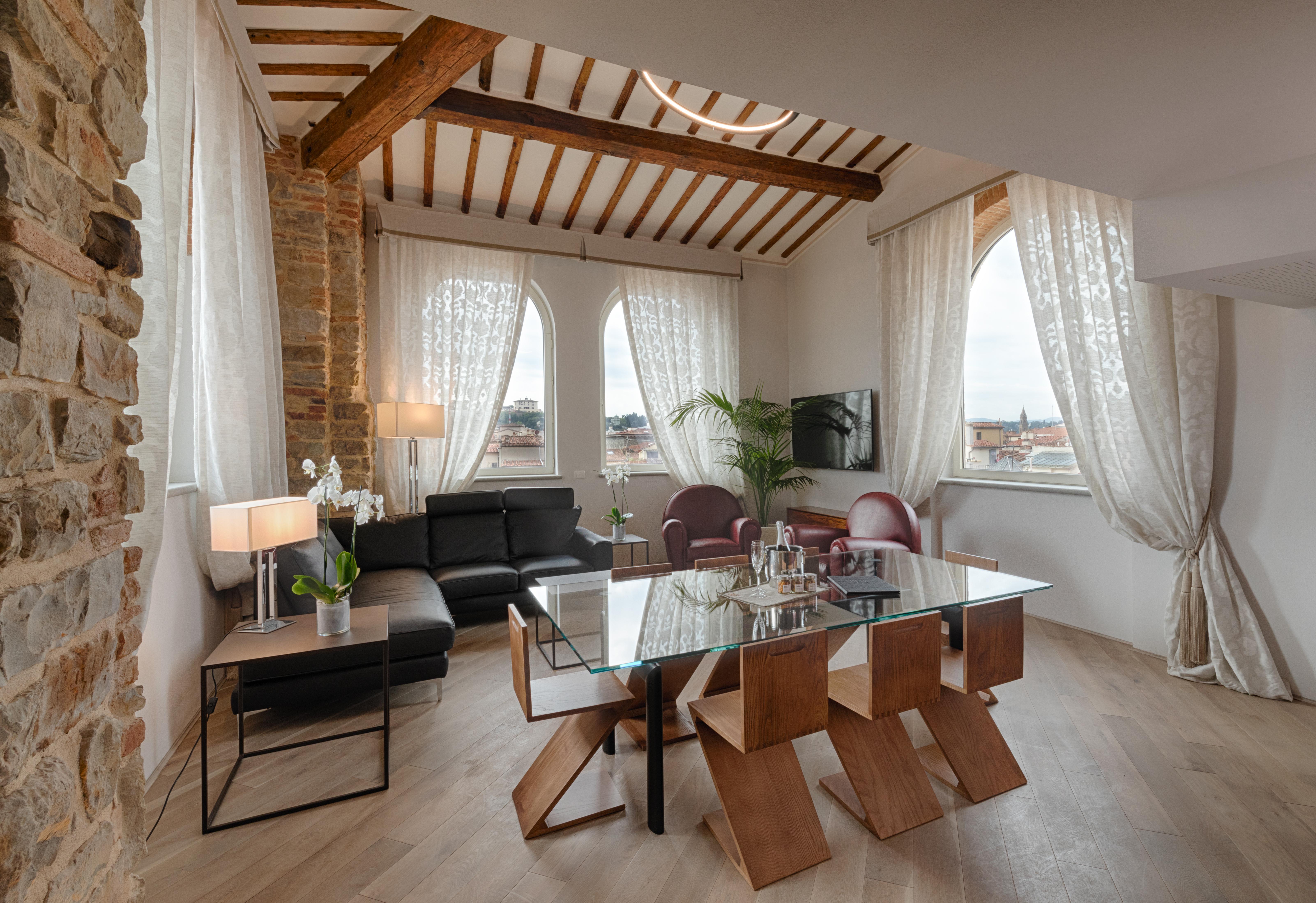 Donati Luxury Tower Suites Флоренция Екстериор снимка