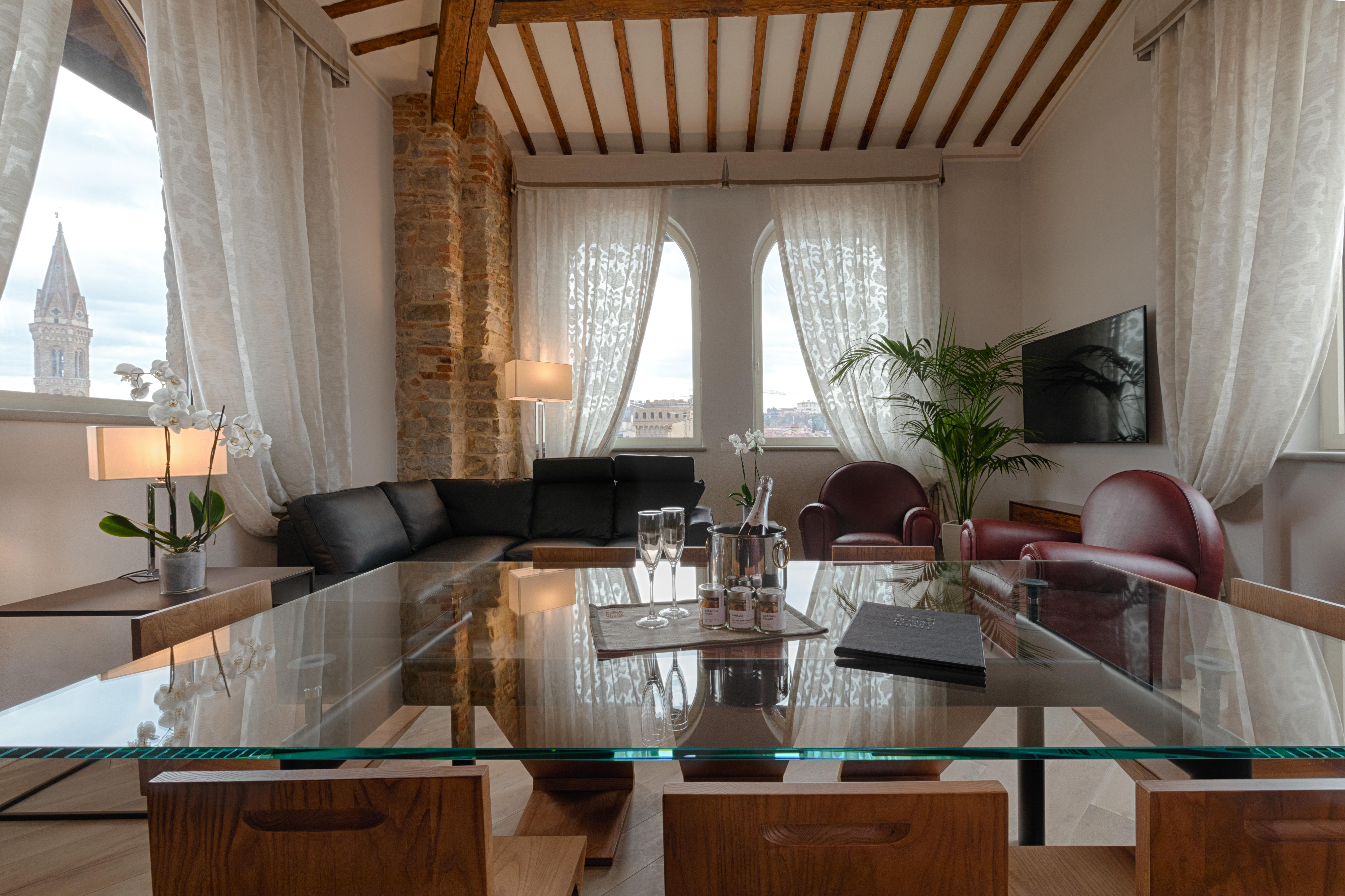 Donati Luxury Tower Suites Флоренция Екстериор снимка